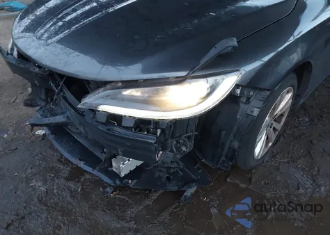 2015 Chrysler 200 Limited from USA, damaged, VIN 1C3CCCAB7FN633472